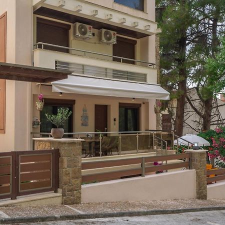 Νεφέλη-Σπίτι Ολόκληρο Για Αξέχαστες Διακοπές Στην Σιβηρη Apartamento Siviri Exterior foto