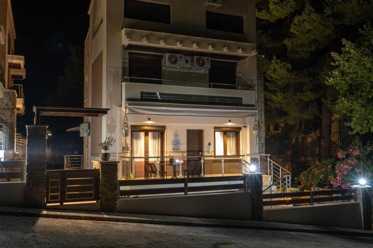 Νεφέλη-Σπίτι Ολόκληρο Για Αξέχαστες Διακοπές Στην Σιβηρη Apartamento Siviri Exterior foto