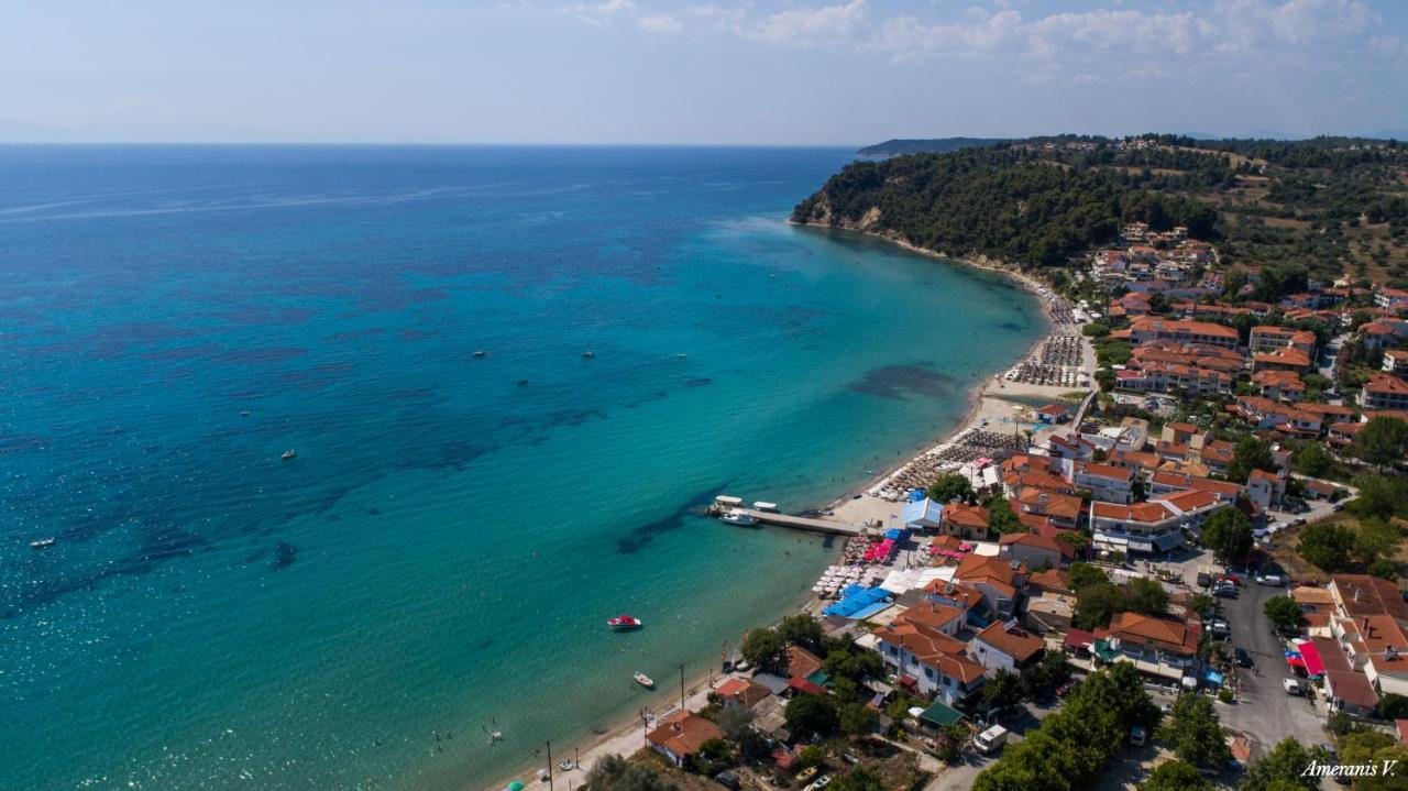 Νεφέλη-Σπίτι Ολόκληρο Για Αξέχαστες Διακοπές Στην Σιβηρη Apartamento Siviri Exterior foto