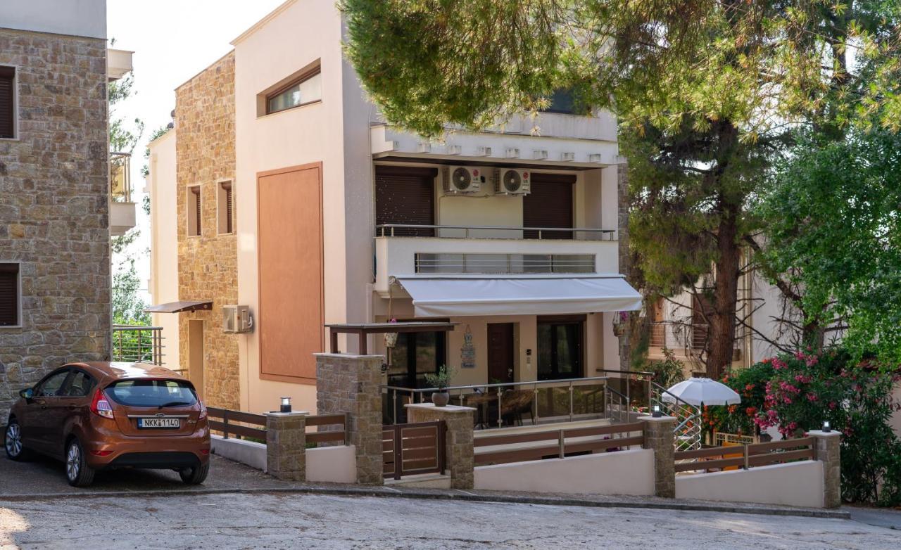 Νεφέλη-Σπίτι Ολόκληρο Για Αξέχαστες Διακοπές Στην Σιβηρη Apartamento Siviri Exterior foto