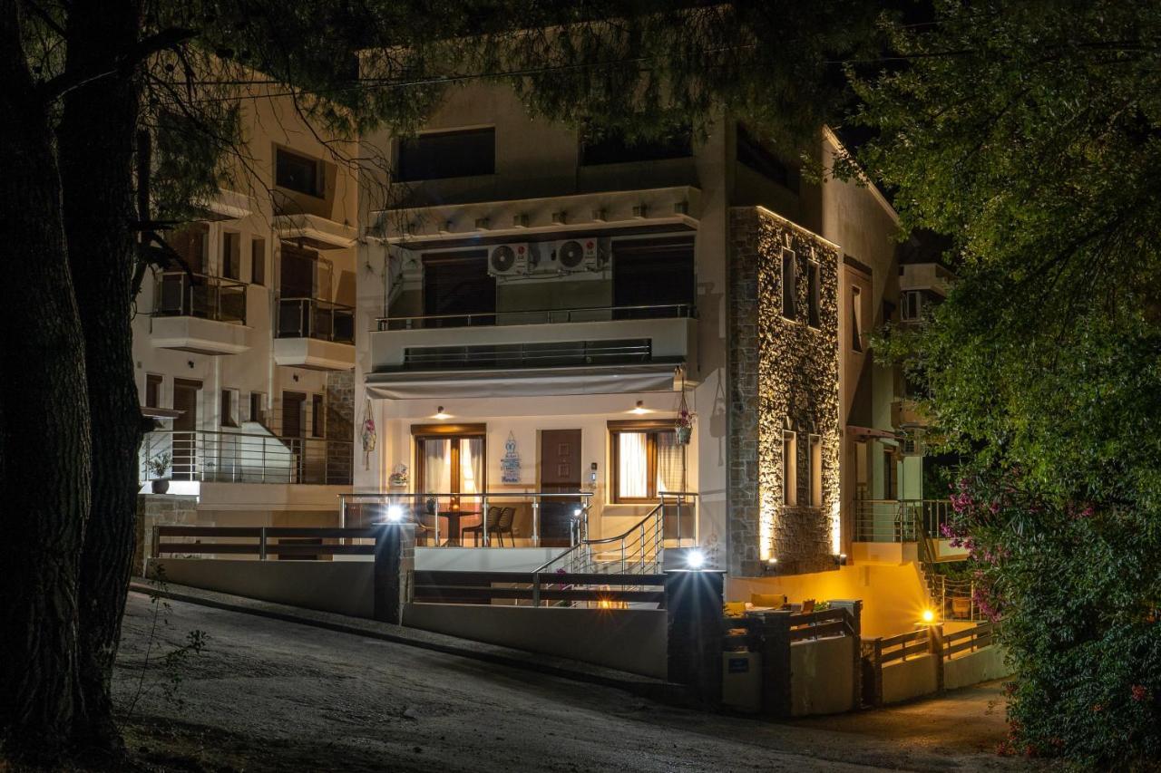 Νεφέλη-Σπίτι Ολόκληρο Για Αξέχαστες Διακοπές Στην Σιβηρη Apartamento Siviri Exterior foto