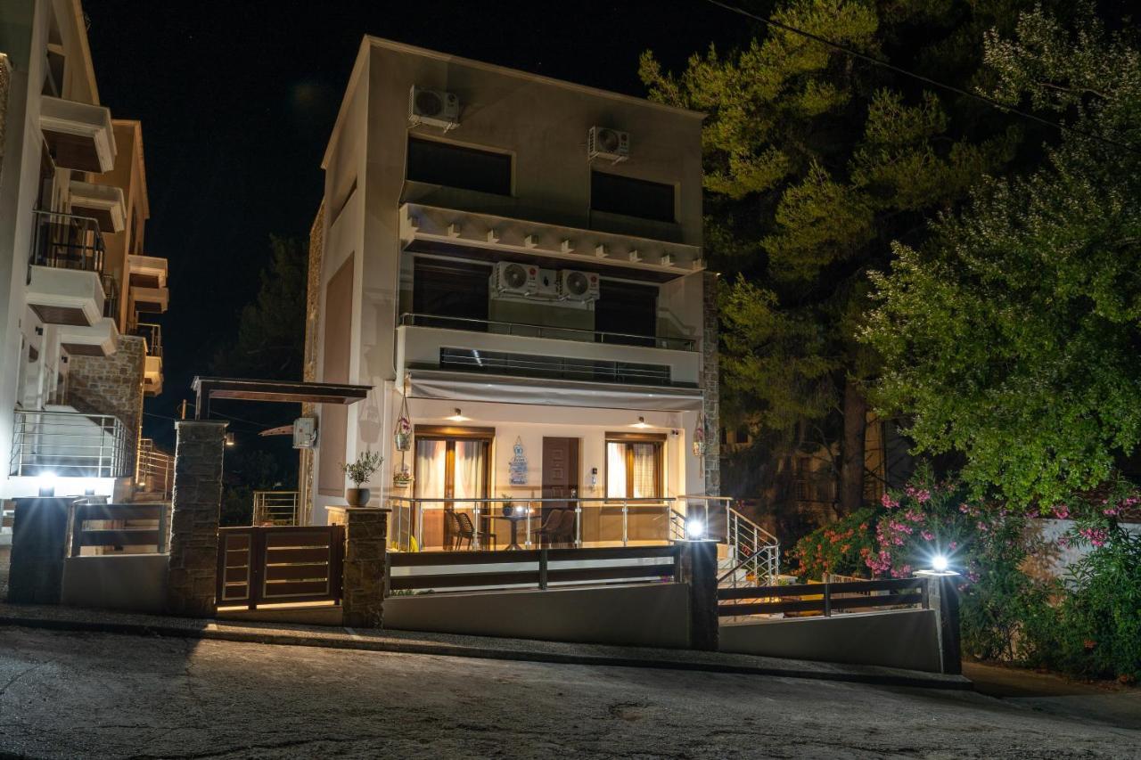 Νεφέλη-Σπίτι Ολόκληρο Για Αξέχαστες Διακοπές Στην Σιβηρη Apartamento Siviri Exterior foto