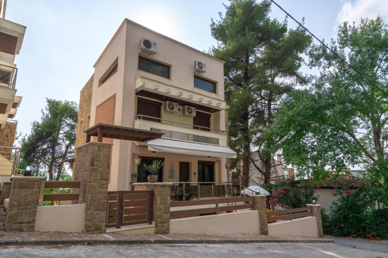 Νεφέλη-Σπίτι Ολόκληρο Για Αξέχαστες Διακοπές Στην Σιβηρη Apartamento Siviri Exterior foto