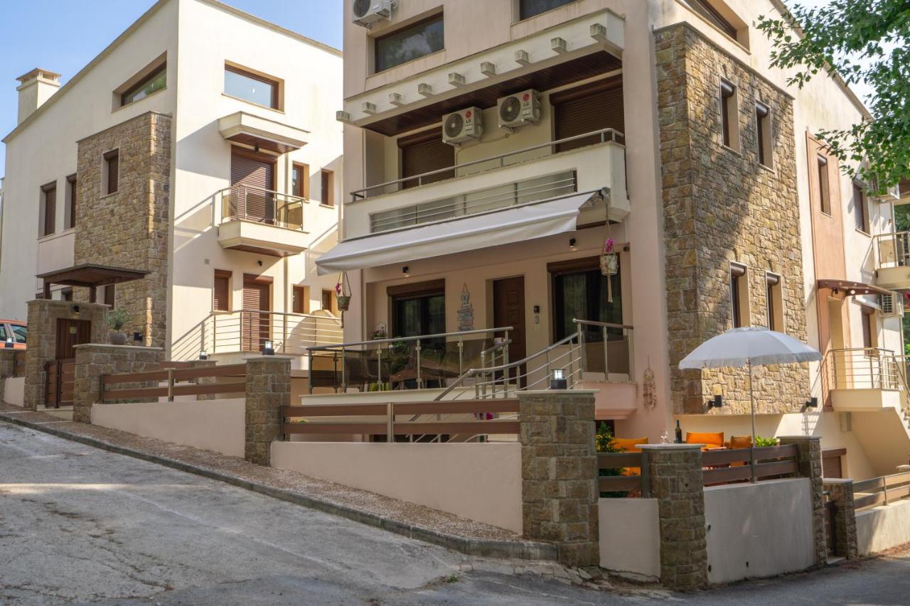 Νεφέλη-Σπίτι Ολόκληρο Για Αξέχαστες Διακοπές Στην Σιβηρη Apartamento Siviri Exterior foto