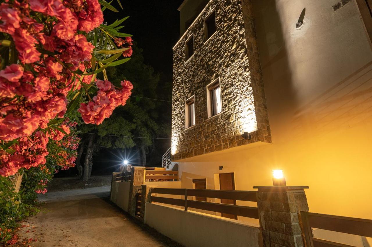 Νεφέλη-Σπίτι Ολόκληρο Για Αξέχαστες Διακοπές Στην Σιβηρη Apartamento Siviri Exterior foto