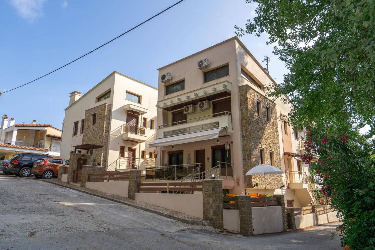 Νεφέλη-Σπίτι Ολόκληρο Για Αξέχαστες Διακοπές Στην Σιβηρη Apartamento Siviri Exterior foto