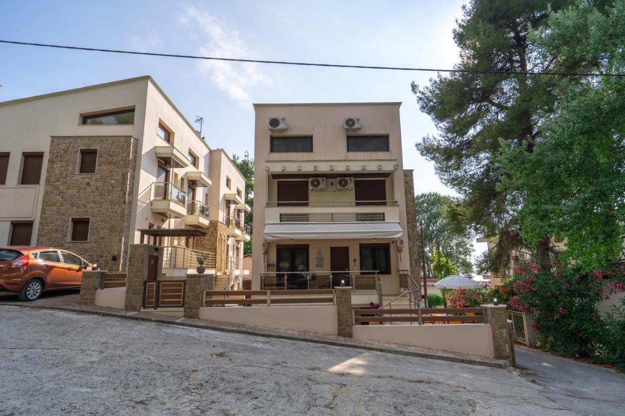 Νεφέλη-Σπίτι Ολόκληρο Για Αξέχαστες Διακοπές Στην Σιβηρη Apartamento Siviri Exterior foto